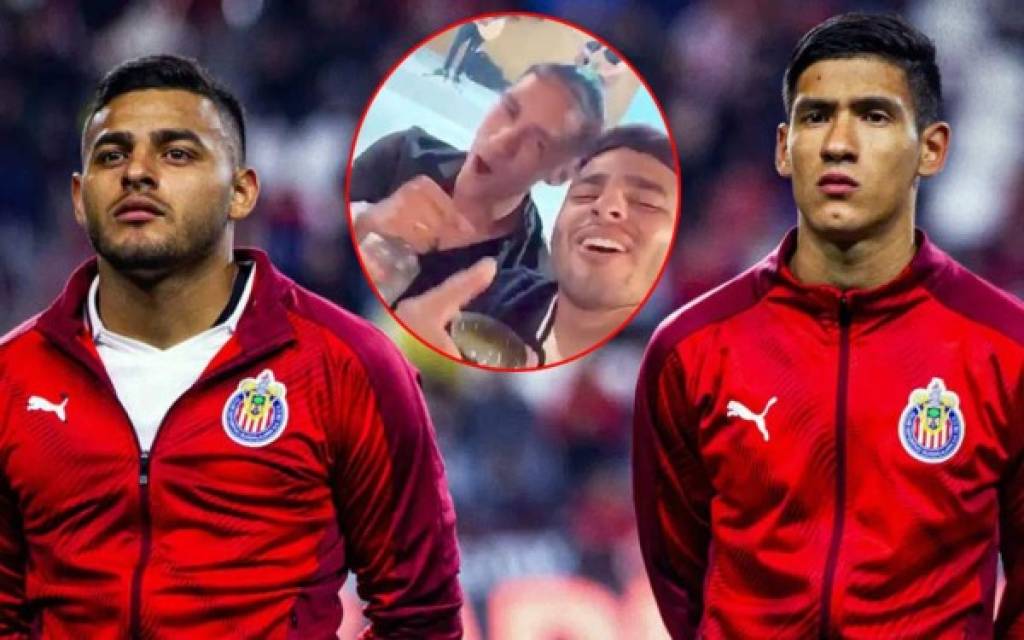 Liga MX: Chivas de Guadalajara separa a dos jugadores tras exhibirse en un video en una fiesta