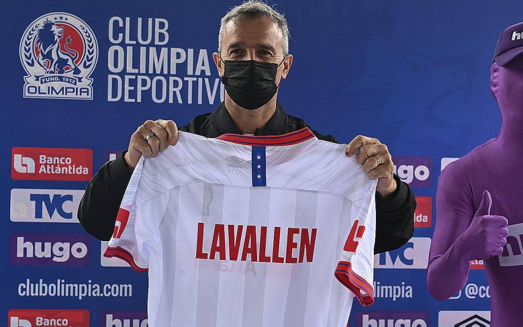 Pablo Lavallén: “Quiero agradecer a los que hicieron posible que estemos en el equipo más grande de Centroamérica”