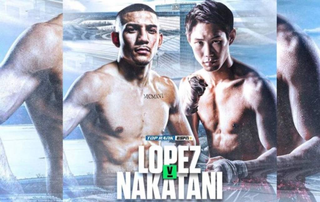 OFICIAL: Teófimo López peleará ante el japonés Masatoshi Nakatani