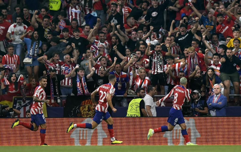 Atlético venció al Porto en la Champions League con un final de locos: ¡los goles cayeron después del 90 y Griezmaan dio la victoria al 101!