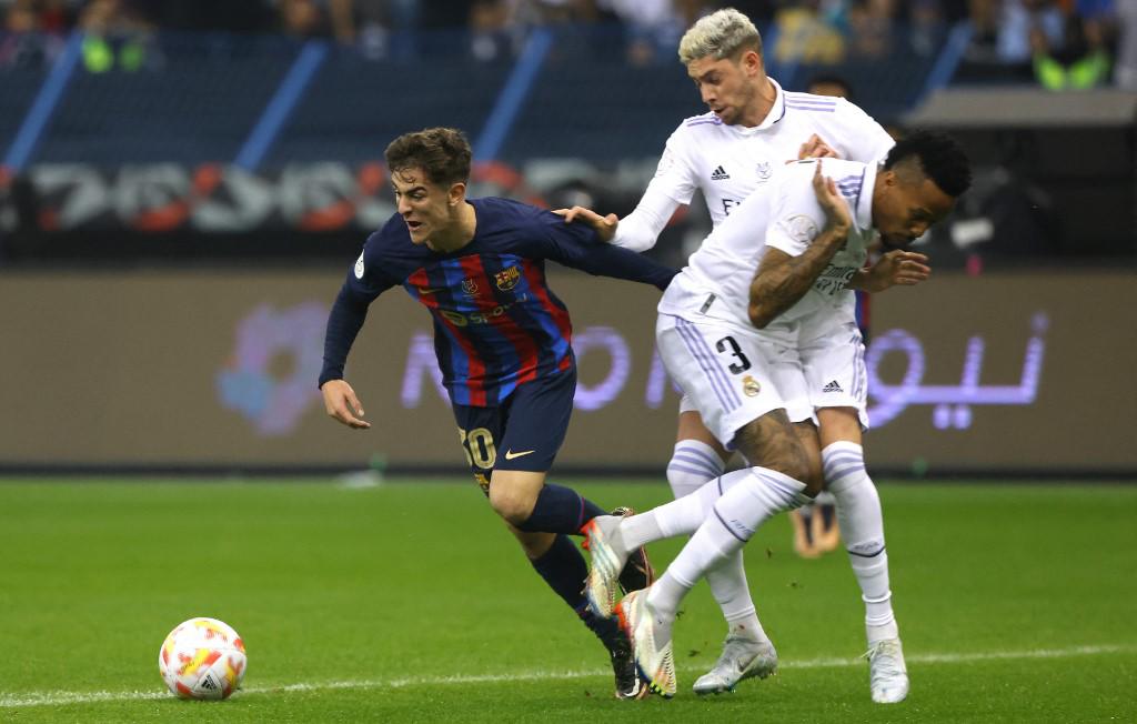 Así se vivió el triunfazo del Barcelona sobre el Real Madrid en la final de la Supercopa de España