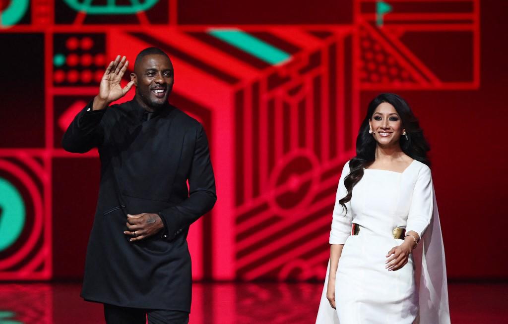 Así fue captado el Emir de Qatar y dueño del PSG y la promesa de Infantino en el sorteo del Mundial 2022