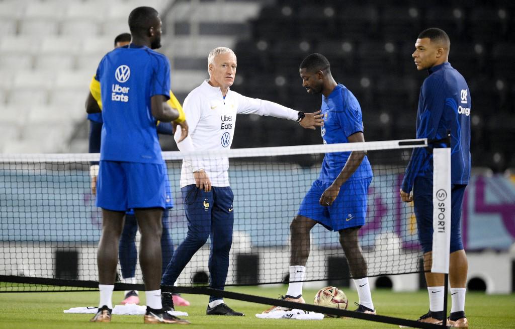 La tajante respuesta de Didier Deschamps sobre si Benzema estará en la final del Mundial ante Argentina