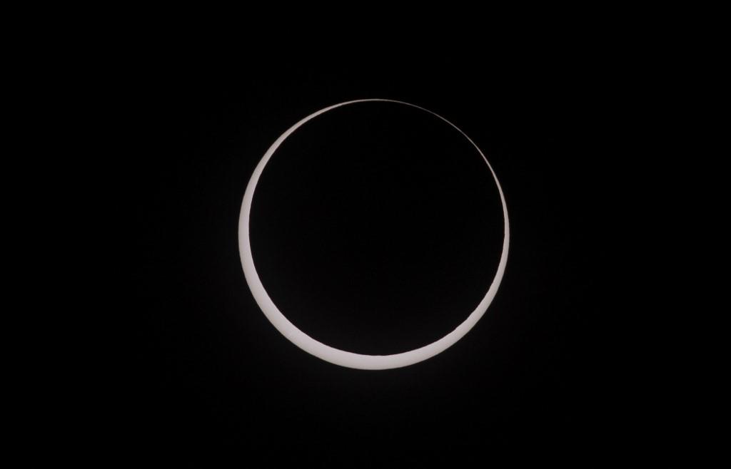Las impresionantes fotos del eclipse que mostró su “anillo de fuego”: anuncian otro para 2024