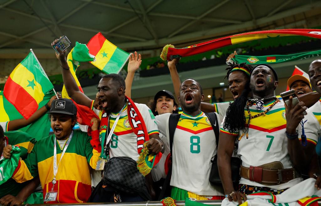 La entrada era gratis: las increíbles imágenes del Senegal-Países Bajos con un estadio medio vacío en pleno Mundial
