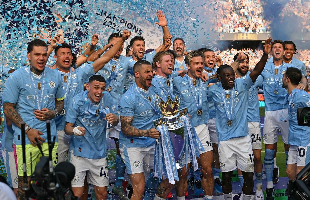 Grealish ebrio y así fue captado Pep Guardiola: la ‘loca’ fiesta del City campeón de Premier ¿Qué pasó con Haaland?