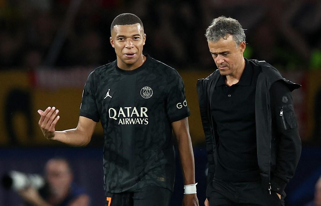 Luis Enrique consideró que Mbappé es el mejor jugador del mundo, dejando fuera a Messi.