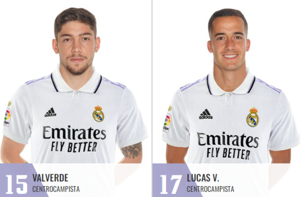 Cuatro delanteros y todos los que regresaron: así está conformada la plantilla del Real Madrid para la temporada 2022-23