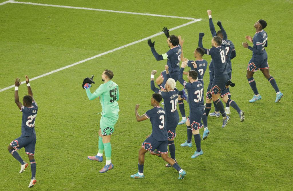 No se vio en TV: La celebración de Mbappé, Sergio Ramos estuvo en la grada y la tristeza del Real Madrid