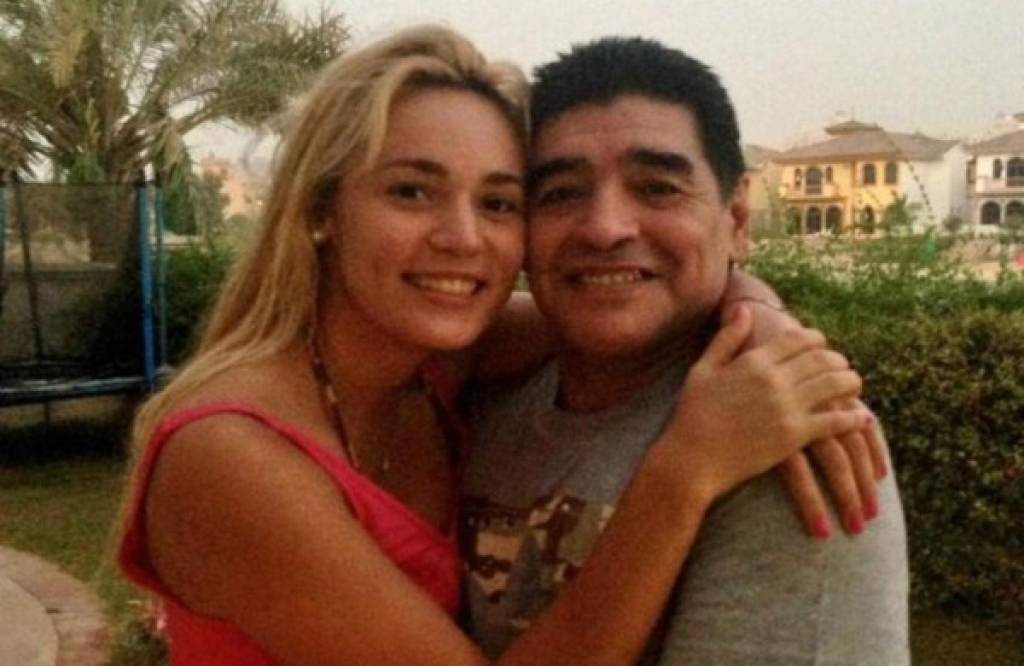 Rocío Oliva, la ex de Diego Maradona que no pudo despedirse y suelta cómo murió el astro argentino
