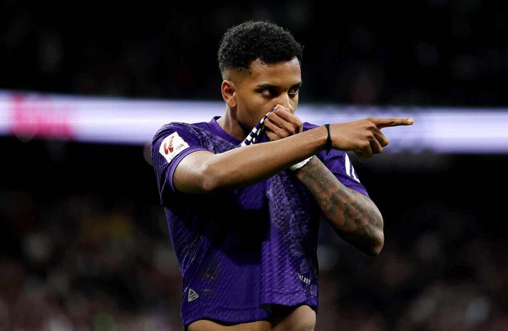 El gigante de Europa que ofrece 70 millones por Rodrygo y dejar espacio a Mbappé en el Real Madrid