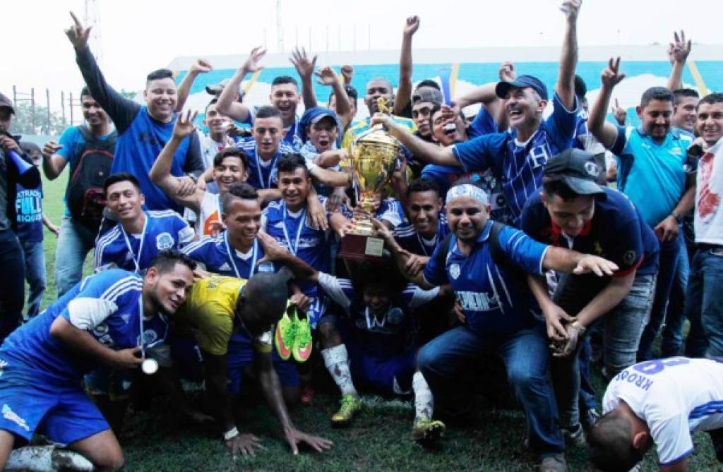 Lepaera se corona campeón del Apertura en Ascenso y sueña con la Primera