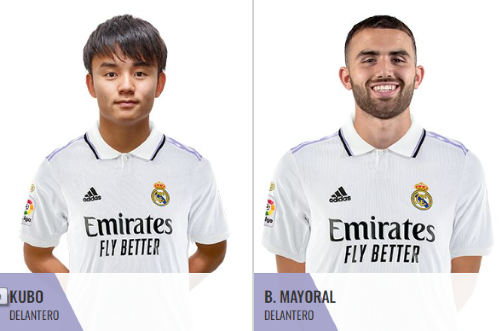 Cuatro delanteros y todos los que regresaron: así está conformada la plantilla del Real Madrid para la temporada 2022-23