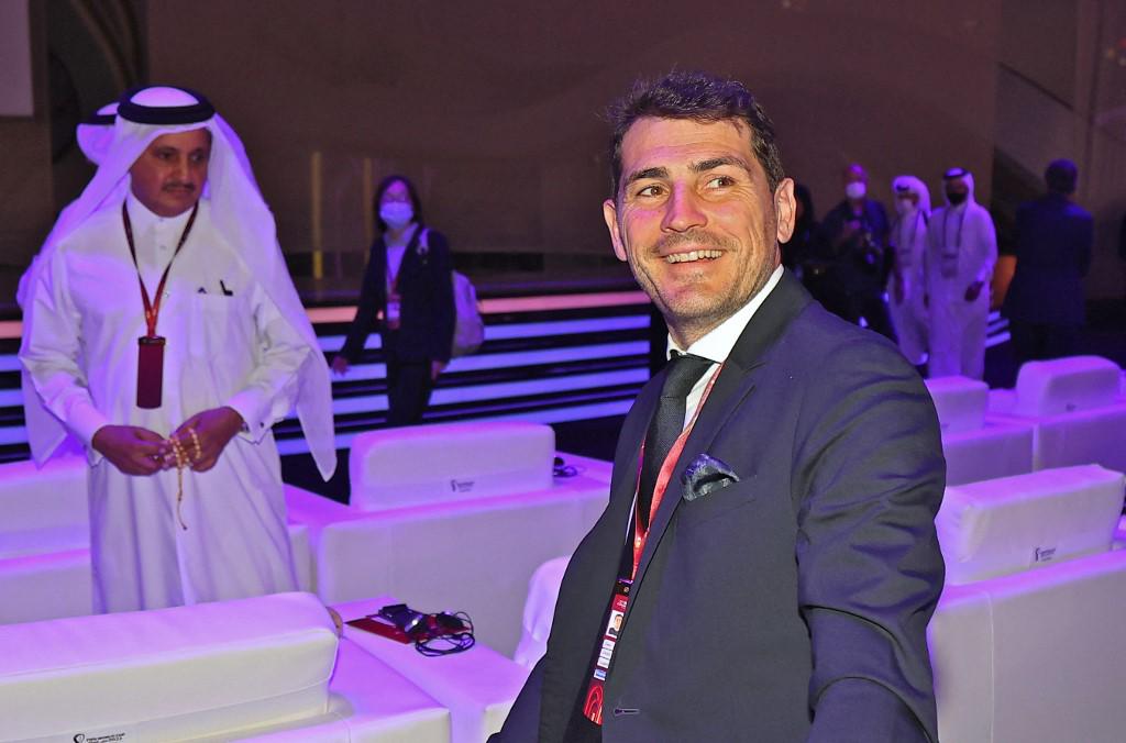 Así fue captado el Emir de Qatar y dueño del PSG y la promesa de Infantino en el sorteo del Mundial 2022