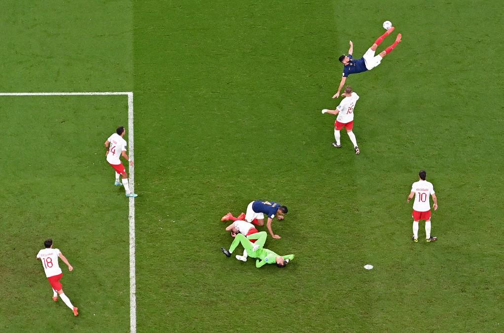 ¡Mbappé está desatado! Así se vivió el triunfo de Francia sobre Polonia para clasificar a los cuartos de final del Mundial