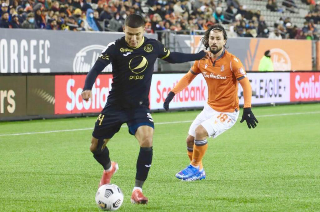 Kevin López se va tranquilo de Canadá tras empate ante Forge FC: “A pesar de todo sacamos un buen resultado”