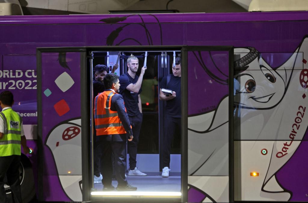¡Ya llegaron! La primera selección que aterrizó en Qatar para disputar el Mundial y es de Concacaf