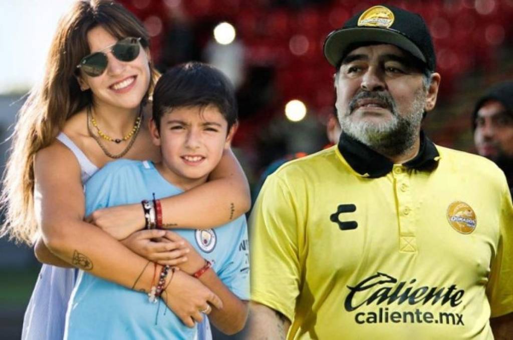 El impactante relato de cómo una hija de Maradona lo encontró drogado