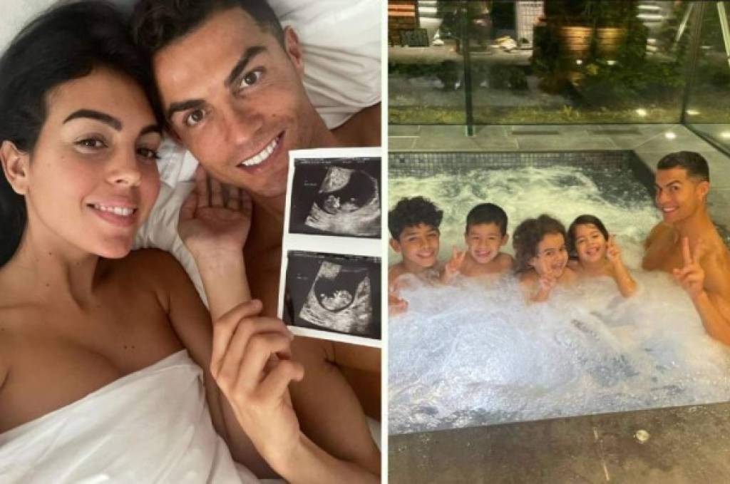 Otro doblete del 'Bicho': Cristiano Ronaldo y Georgina Rodríguez anuncian que serán padres de gemelos