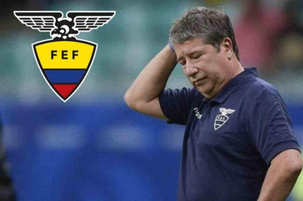 Hernán 'Bolillo' Gómez rescinde contrato con la Federación de Fútbol de Ecuador