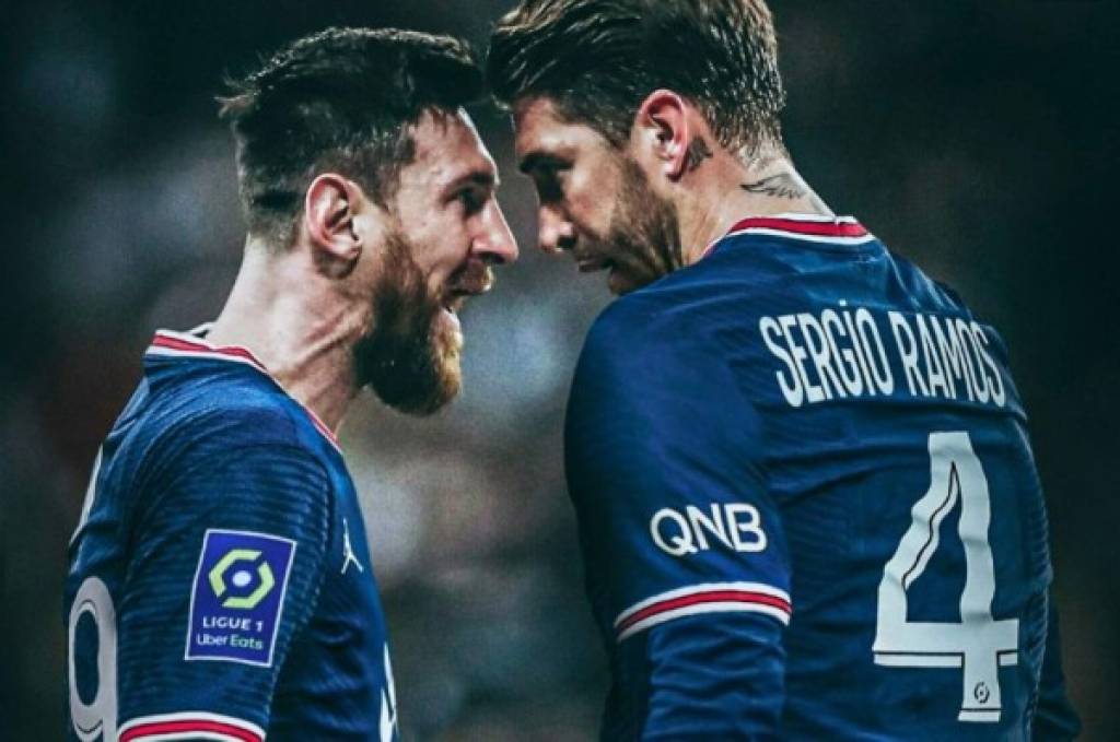 Juntos: El mensaje de Sergio Ramos a Messi tras fichar por el PSG que arrasa en las redes
