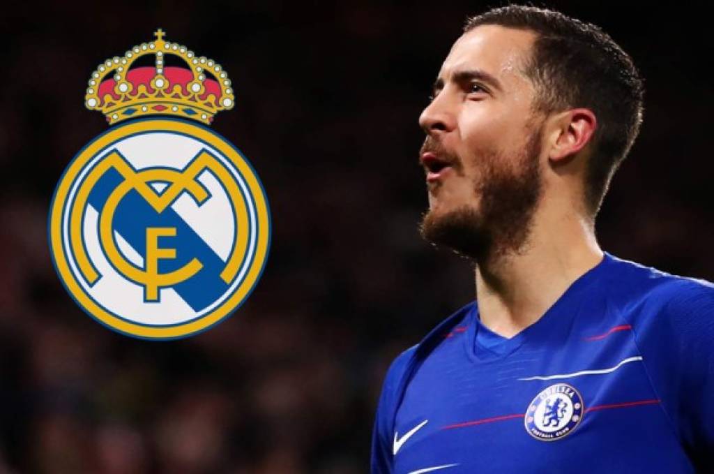 El Chelsea ya ha rechazado dos ofertas al Real Madrid por Hazard