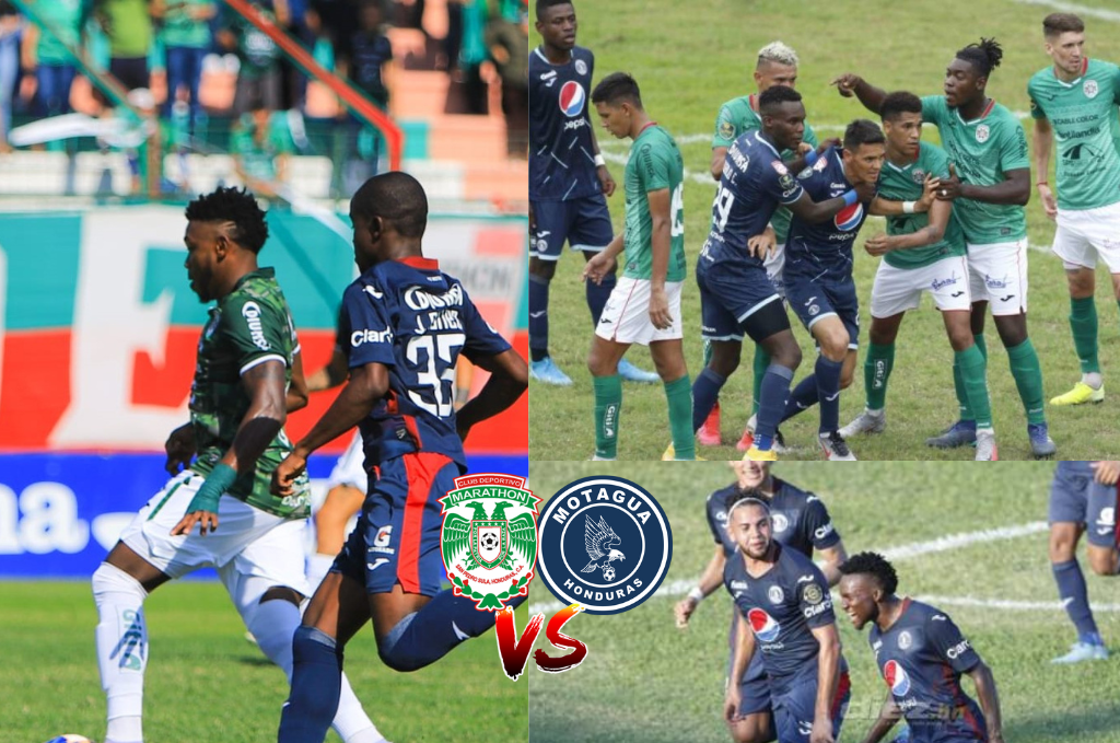 ¿Quién manda en el Yankel Rosenthal? Así marcha la serie histórica entre Marathón - Motagua en partidos disputados en el recinto sampedrano