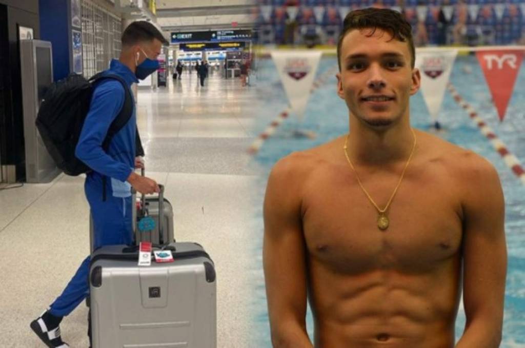 Nadador hondureño Julio Horrego y su pesadilla en los Juegos Olímpicos de Tokio: ''Me tratan como si fuera un animal enfermo''