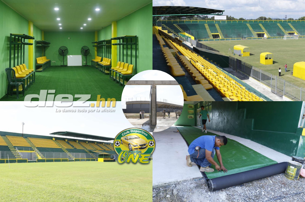 ¡Sueño hecho realidad! Tras cinco años de espera, Parrillas One estrenará su estadio: ¿cuándo lo inaugurará?