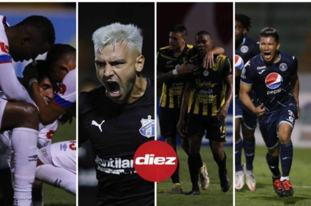 Confirmado día, hora y estadio en las semifinales del Clausura 2021 entre Olimpia-Honduras Progreso y Real España-Motagua