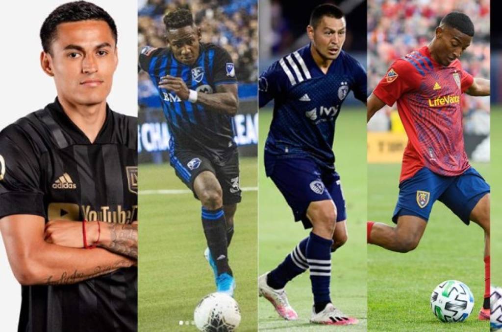 Definidos los cruces de octavos de final de la MLS is back; solo cuatro hondureños siguen con vida