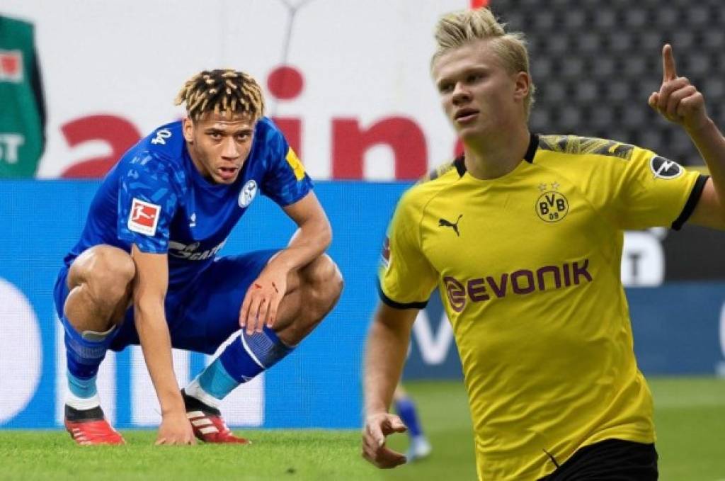 Fuerte pique entre Todibo y Haaland en la vuelta de la Bundesliga: ''Vete a fo*** a tu abuela''