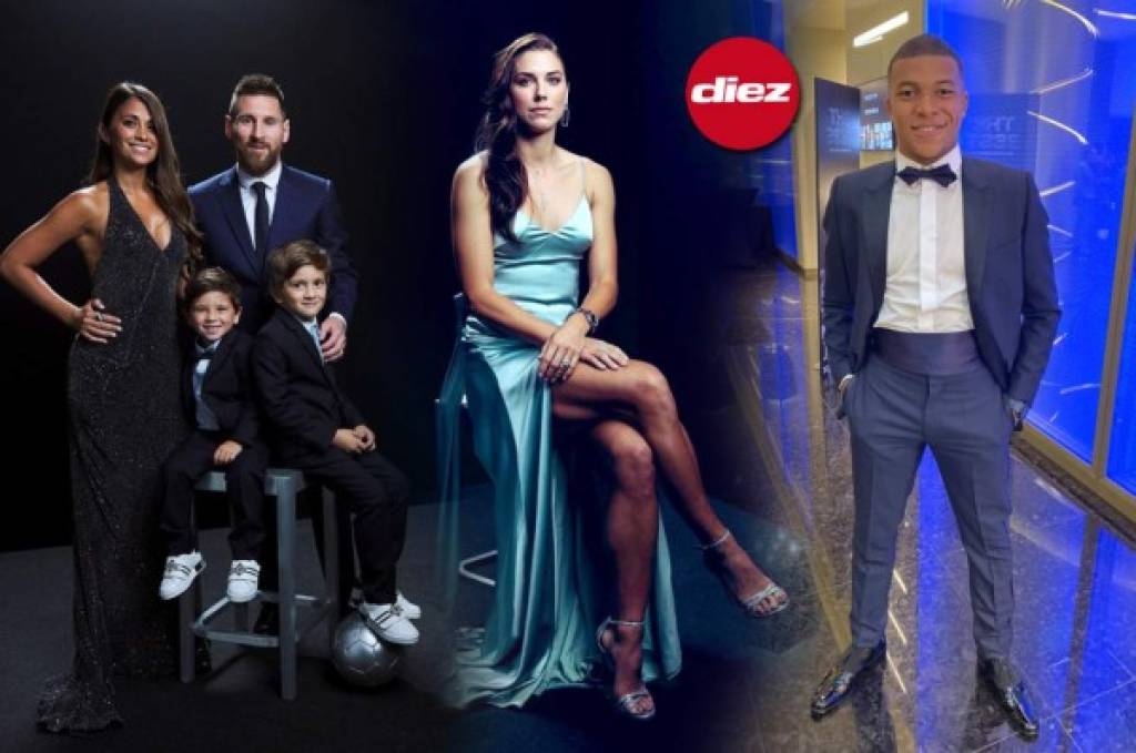 The Best: La familia Messi, Alex Morgan, Mbappé, Eto'o y las grandes personalidades