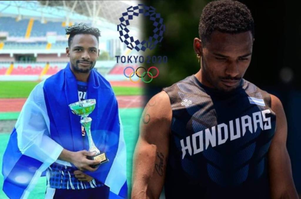 Atletismo: Melique García será el quinto y último atleta que representará a Honduras en los JJ.OO. de Tokio