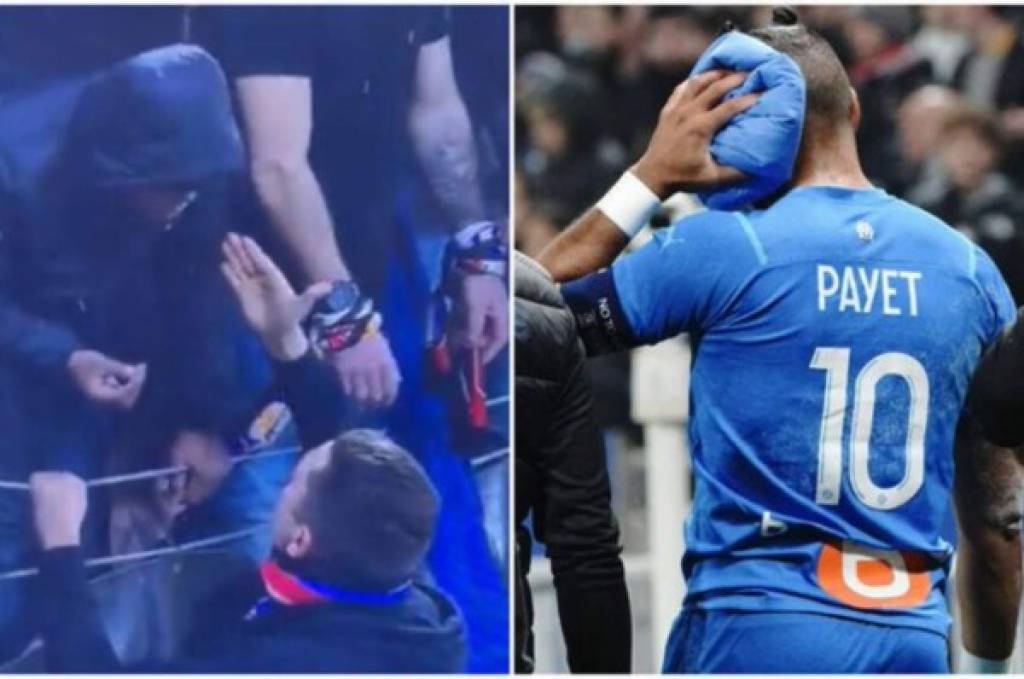 Dimitri Payet denunció ante la justicia francesa el botellazo que recibió: El futbolista está impactado