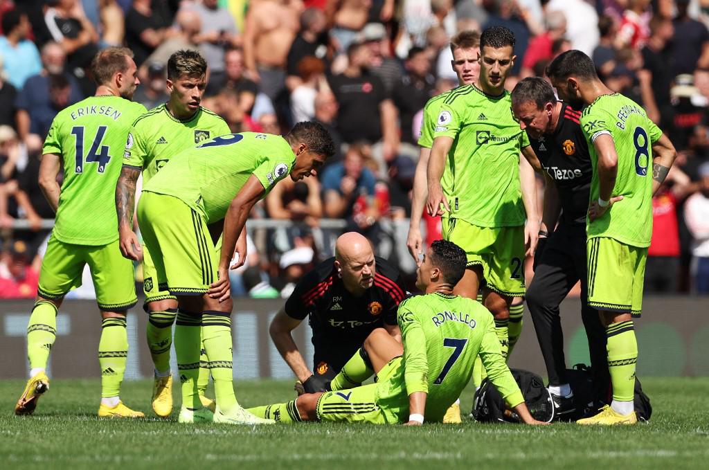 Enorme gesto de Bruno Fernandes, la alarma que despertó Cristiano Ronaldo y el debut de Casemiro en la nueva victoria del United (FOTOS)