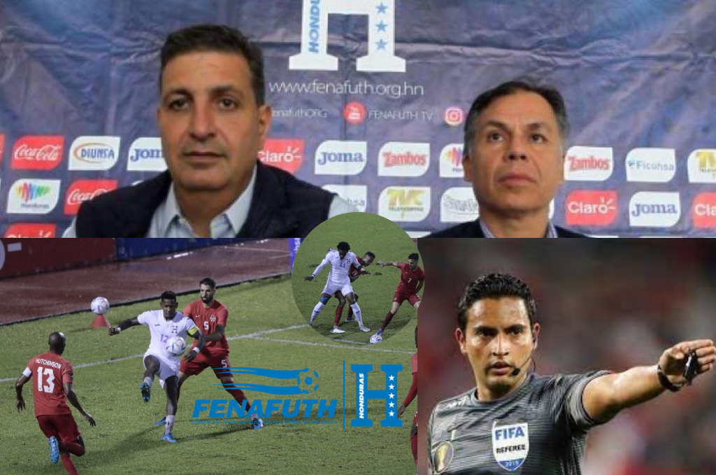 Fenafuth revela dónde podría jugarse amistoso de Honduras antes de enfrentar a Canadá y felicita a Said Martínez por asistir al Mundial de Qatar