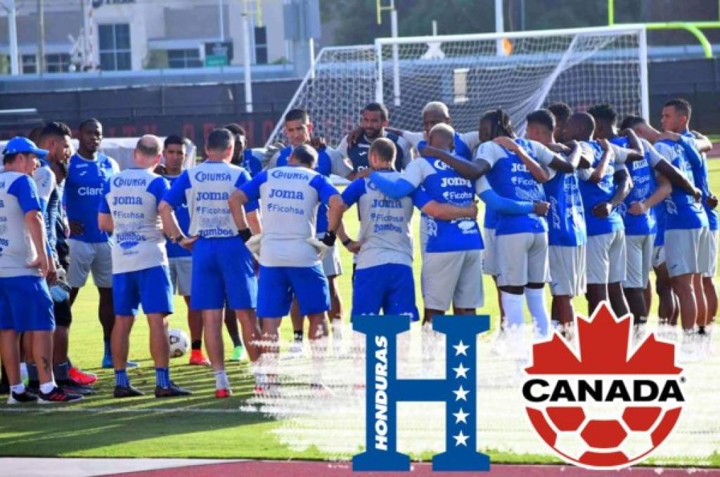 La agenda de la Selección de Honduras previo a su debut ante Canadá por eliminatorias mundialistas