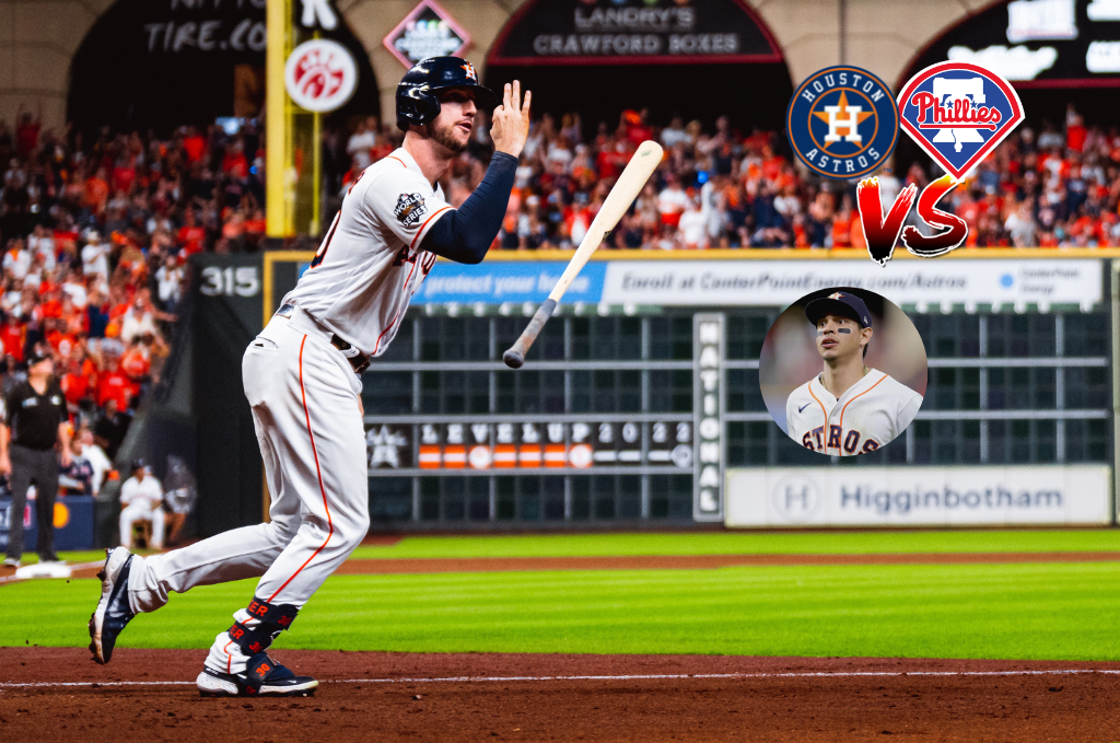 Hora y por dónde ver el segundo partido de la Serie Mundial entre Astros - Phillies, ¿y Mauricio Dubón?