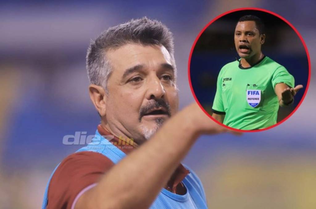 Diego Vázquez critica arbitraje de Selvin Brown tras el gol anulado: 'Ya son dos partidos que nos afecta”