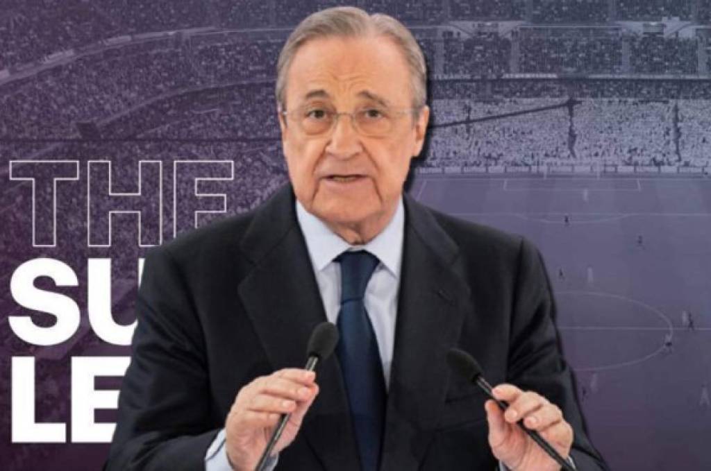 Florentino Pérez tras el gran fracaso de la Superliga europea: ''El fútbol está gravemente herido...''