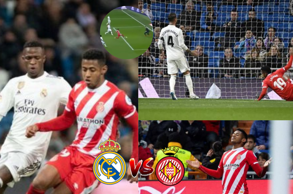 ¡Inolvidable! Así fue la memorable noche del Choco Lozano en el Santiago Bernabéu tras anotar con el Girona ante Real Madrid