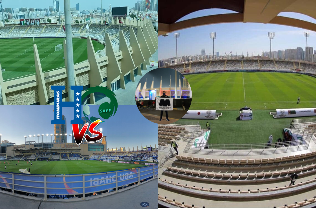 ¡Es perfecto! Así es el Estadio Al-Nahyan, inmueble donde la selección de Honduras jugará su último partido del 2022