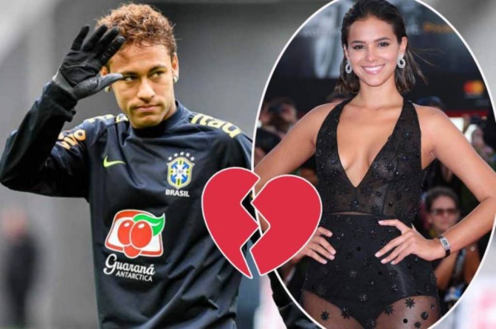 ¿El motivo? Neymar rompe su relación con la bella Bruna Marquezine