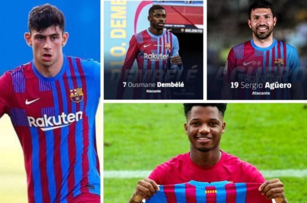 Los dorsales oficiales del Barcelona: El '10' de Messi tiene dueño y le quitan el 11 a Dembelé
