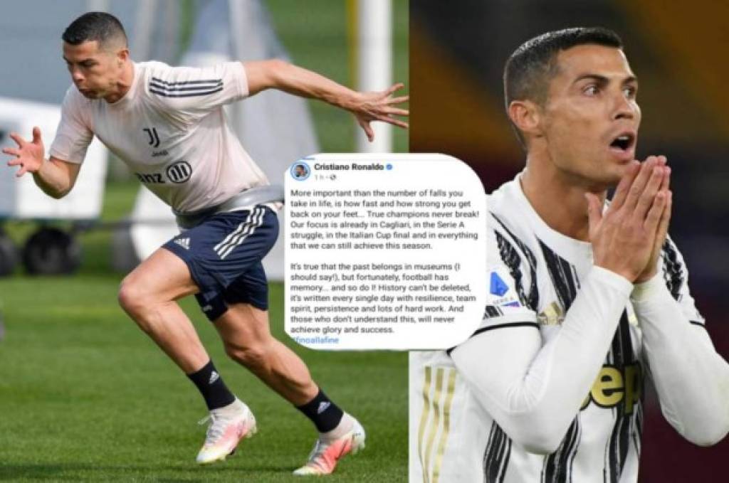 Cristiano Ronaldo rompe el silencio con contundente mensaje: 'El fútbol tiene memoria ... ¡y yo también!'