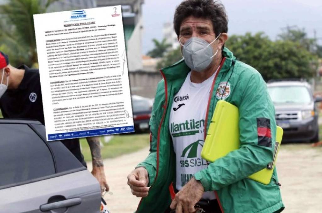 TNAF acuerda que Marathón le pague a Héctor Vargas solo L 200 mil de indemnización