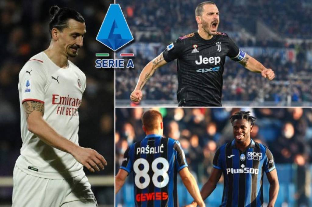 Ibrahimovic marca doblete, pero el Milan sufre su primera derrota; Juventus derrotó a Lazio y Atalanta golea