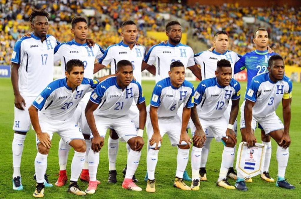 La Selección de Honduras se concentra este domingo en San Pedro Sula
