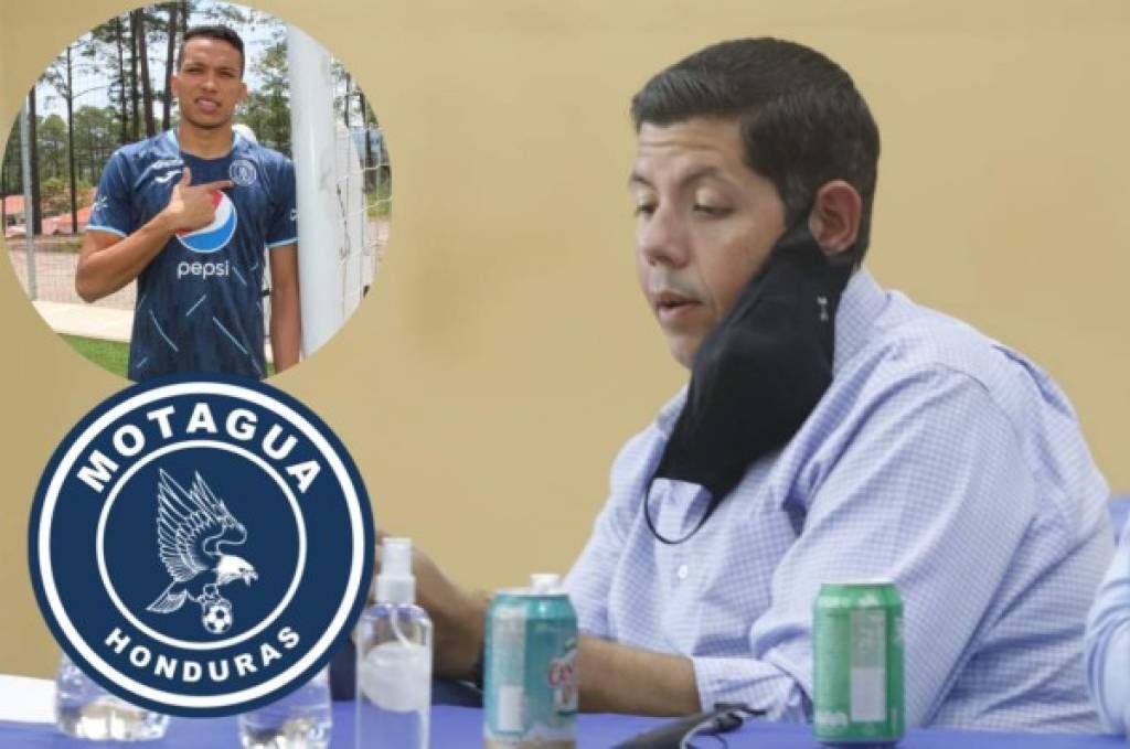 Julio Gutiérrez responde sobre inscripción de Carlos Meléndez en Motagua y sobre altas y bajas del club